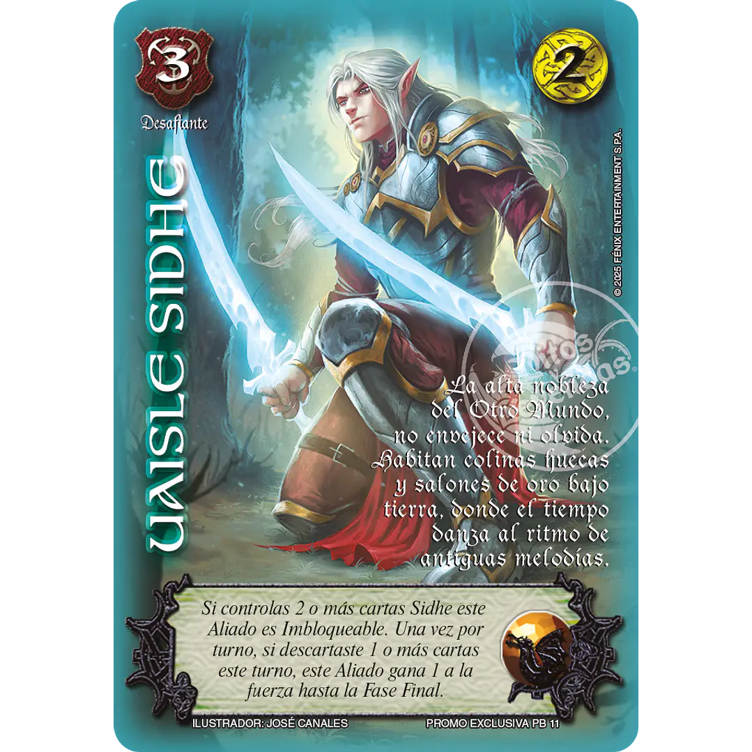 UAISLE SIDHE - BUY A BOX - LOOTBOX PB 2025 1