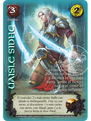 UAISLE SIDHE - BUY A BOX - LOOTBOX PB 2025