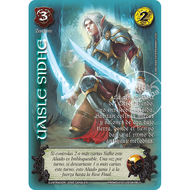 UAISLE SIDHE - BUY A BOX - LOOTBOX PB 2025 1