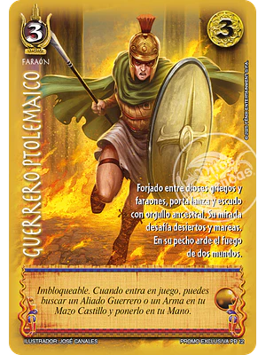 GUERRERO PTOLEMAICO - BUY A BOX - LOOTBOX PB 2025