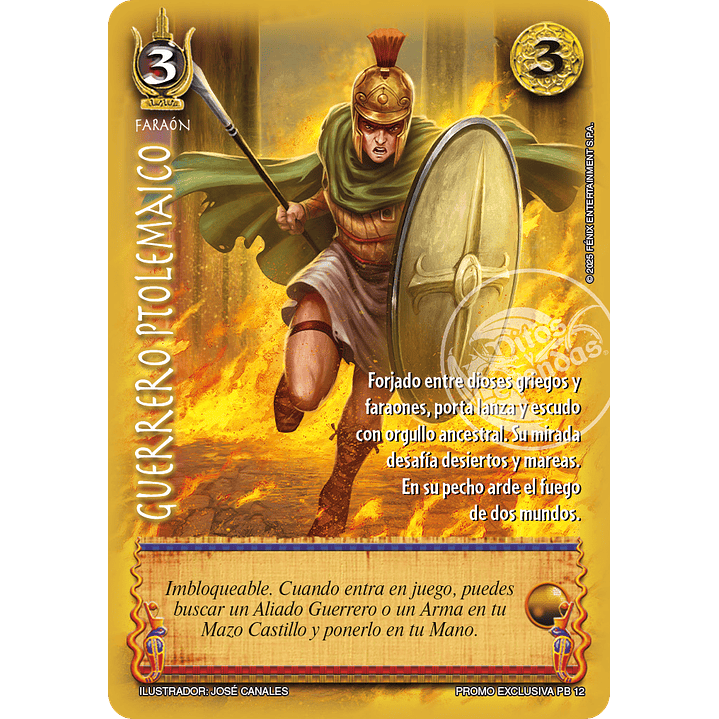 GUERRERO PTOLEMAICO - BUY A BOX - LOOTBOX PB 2025 1