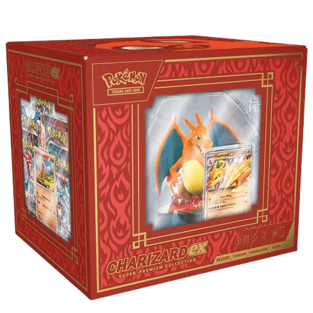 POKEMON TCG CHARIZARD EX SUPER PREMIUM COLLECTION (En español) 1