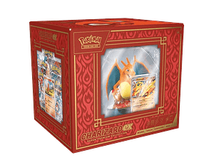 POKEMON TCG CHARIZARD EX SUPER PREMIUM COLLECTION