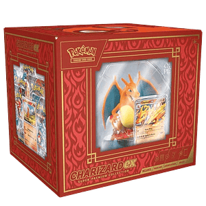 POKEMON TCG CHARIZARD EX SUPER PREMIUM COLLECTION