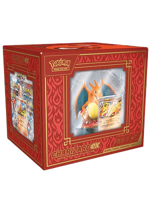 POKEMON TCG CHARIZARD EX SUPER PREMIUM COLLECTION (En español)