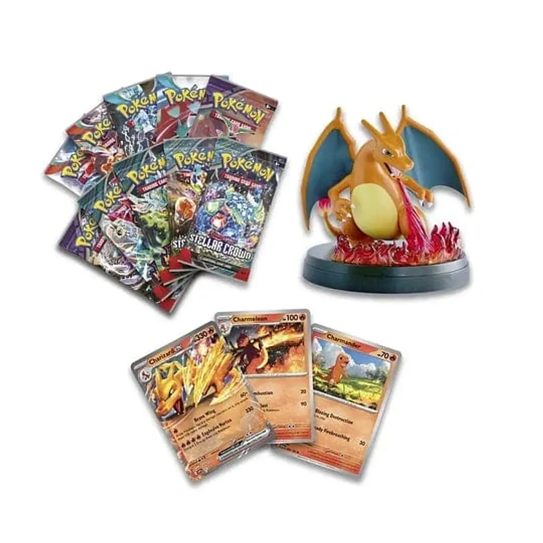 POKEMON TCG CHARIZARD EX SUPER PREMIUM COLLECTION (En español) 3
