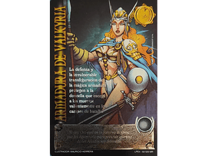 ARMADURA DE VALKYRIA (LPE4 - MR)