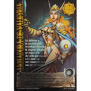 ARMADURA DE VALKYRIA (LPE4 - MR)