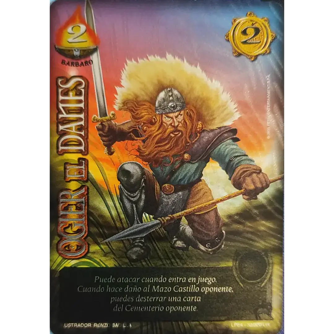 OIGER EL DANÉS (LPE4 - UR) 1
