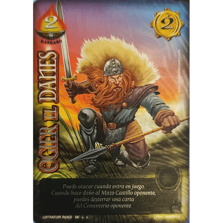 OIGER EL DANÉS (LPE4 - UR) 1