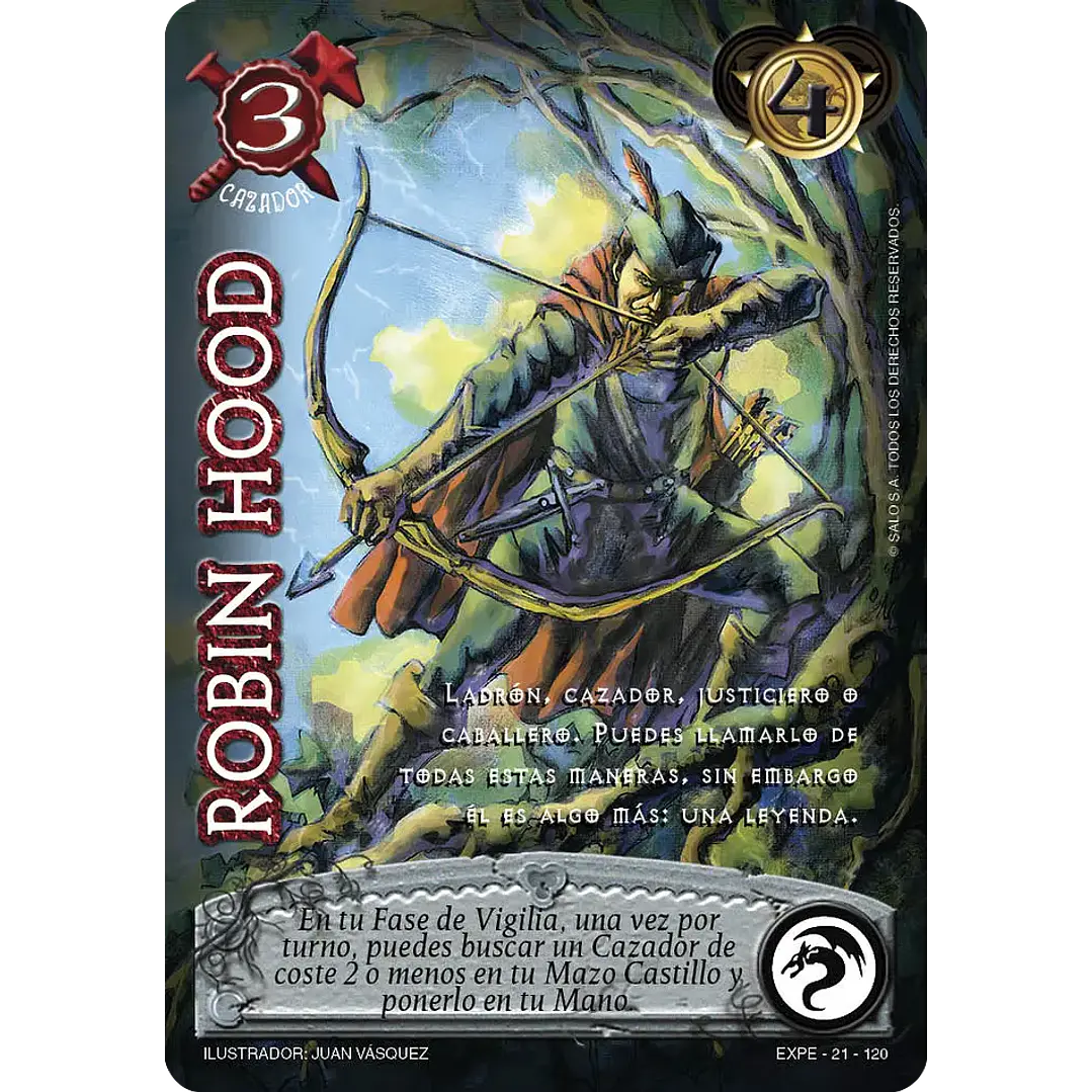 ROBIN HOOD (EXT22 - MUNDO GÓTICO) 1
