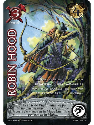 ROBIN HOOD (EXT22 - MUNDO GÓTICO)