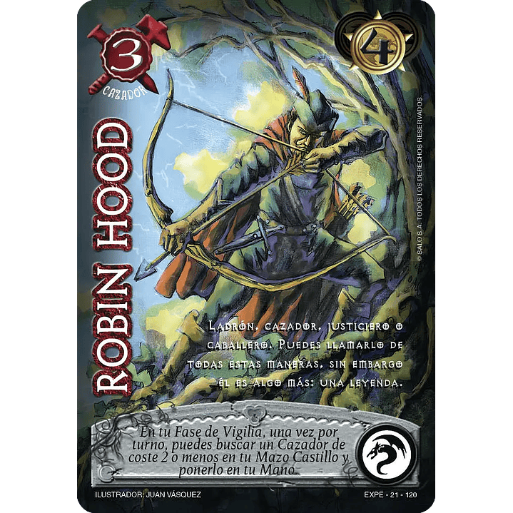 ROBIN HOOD (EXT22 - MUNDO GÓTICO) 1