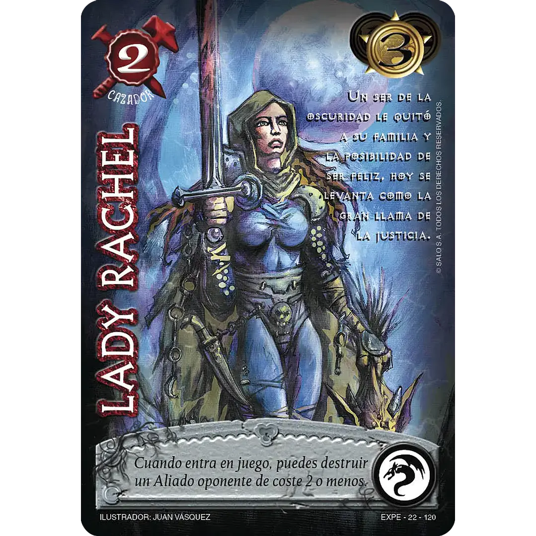 LADY RACHEL (EXT22 - MUNDO GÓTICO) 1