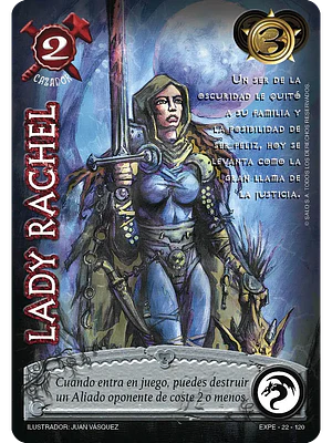 LADY RACHEL (EXT22 - MUNDO GÓTICO)