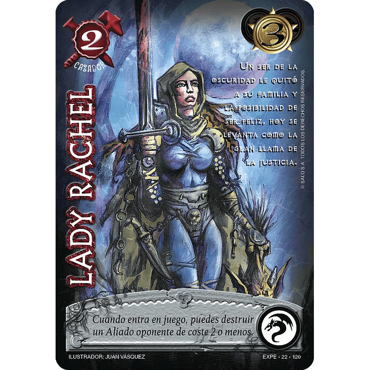 LADY RACHEL (EXT22 - MUNDO GÓTICO) 1