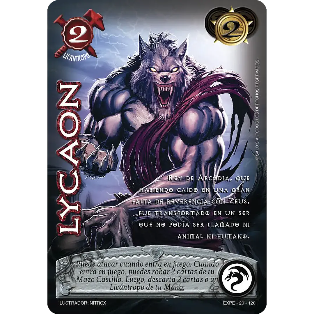 LYCAON (EXT22 - MUNDO GÓTICO) 1