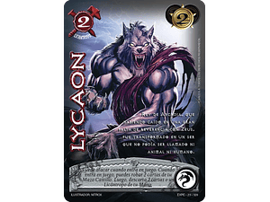 LYCAON (EXT22 - MUNDO GÓTICO)