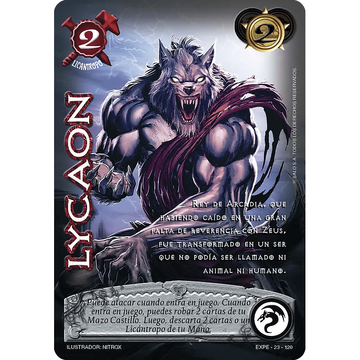 LYCAON (EXT22 - MUNDO GÓTICO) 1