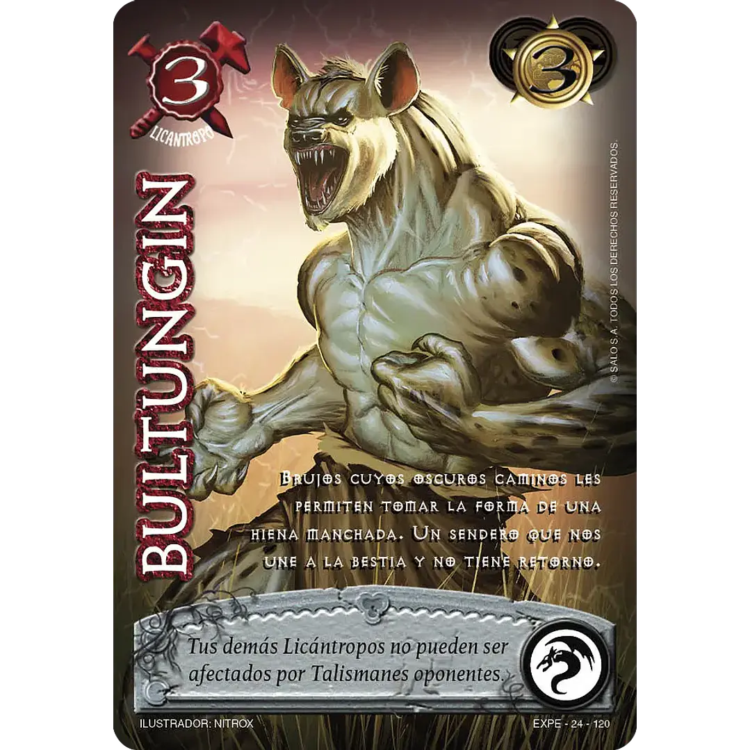 BULTUNGUIN (EXT22 - MUNDO GÓTICO) 1