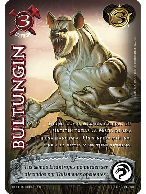BULTUNGUIN (EXT22 - MUNDO GÓTICO)