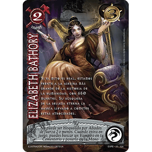ELIZABETH BATHORY (EXT22 - MUNDO GÓTICO)