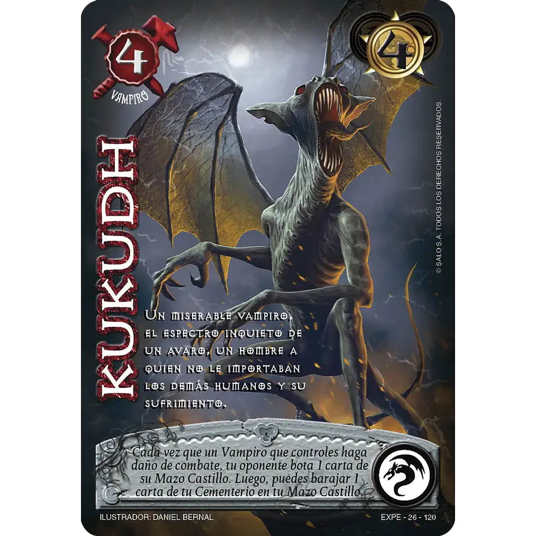 KUKUDH (EXT22 - MUNDO GÓTICO) 1