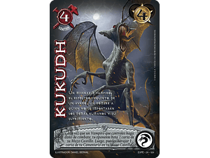 KUKUDH (EXT22 - MUNDO GÓTICO)