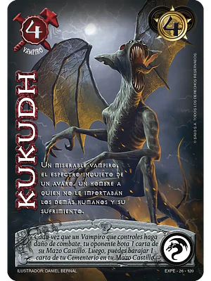 KUKUDH (EXT22 - MUNDO GÓTICO)