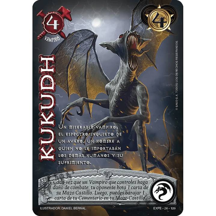 KUKUDH (EXT22 - MUNDO GÓTICO) 1