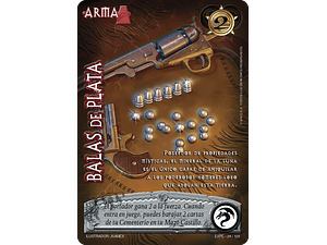 BALAS DE PLATA (EXT22 - MUNDO GÓTICO)