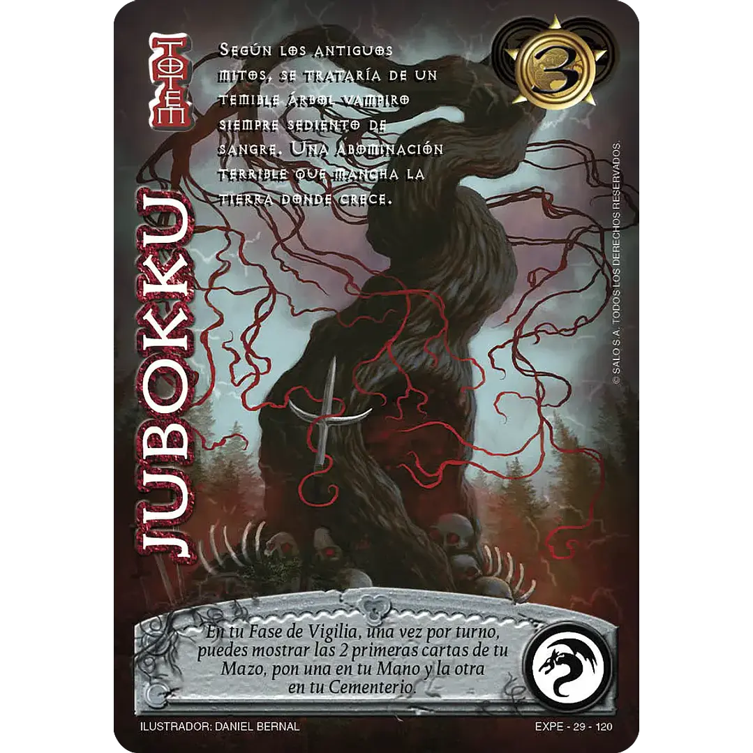 JUBOKKU (EXT22 - MUNDO GÓTICO) 1