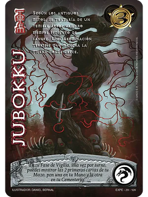 JUBOKKU (EXT22 - MUNDO GÓTICO)