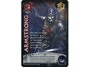 ARMSTRONG (EXT22 - MUNDO GÓTICO)