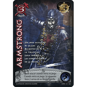 ARMSTRONG (EXT22 - MUNDO GÓTICO)