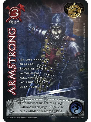 ARMSTRONG (EXT22 - MUNDO GÓTICO)
