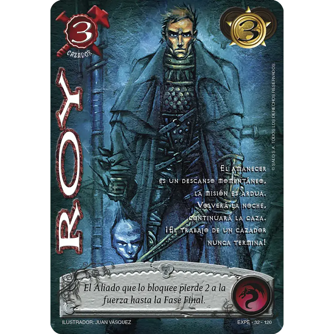 ROY (EXT22 - MUNDO GÓTICO) 1