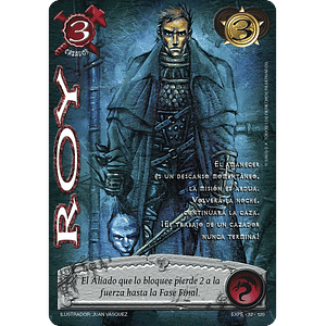 ROY (EXT22 - MUNDO GÓTICO)