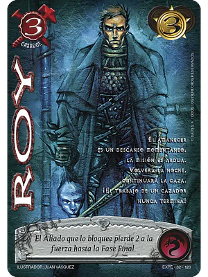 ROY (EXT22 - MUNDO GÓTICO)