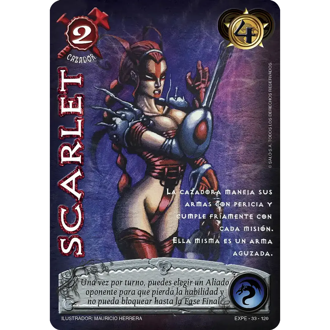 SCARLET (EXT22 - MUNDO GÓTICO) 1