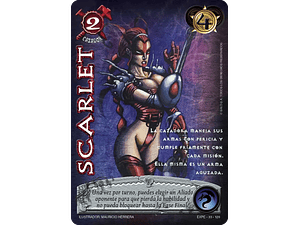 SCARLET (EXT22 - MUNDO GÓTICO)