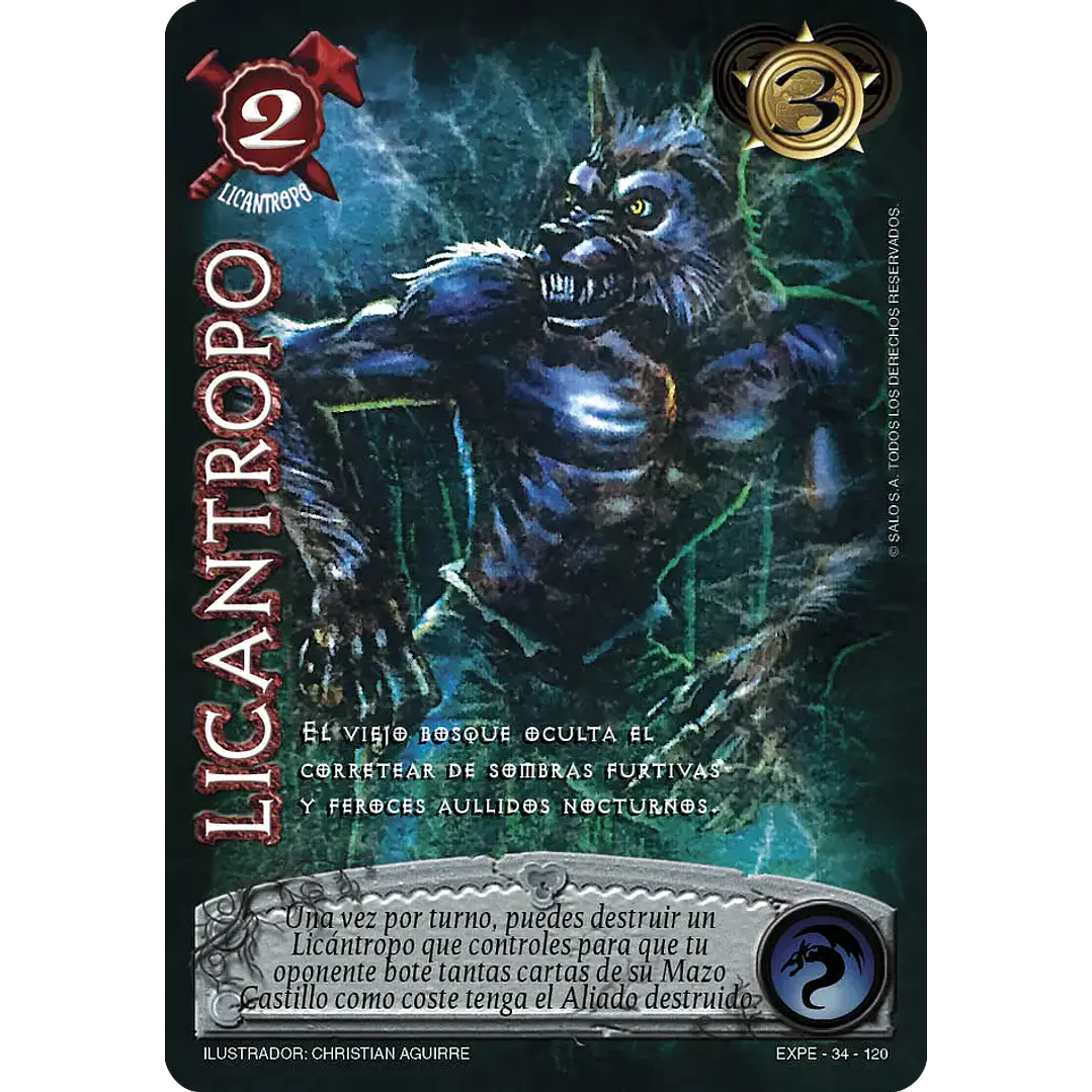 LICANTROPO (EXT22 - MUNDO GÓTICO) 1