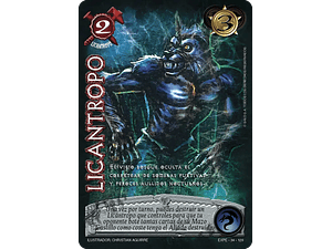 LICANTROPO (EXT22 - MUNDO GÓTICO)
