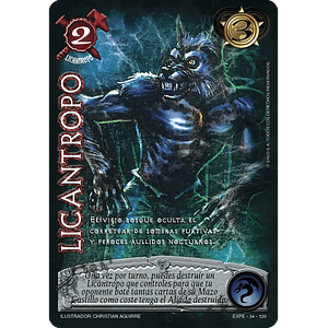 LICANTROPO (EXT22 - MUNDO GÓTICO)