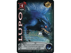 LUPO (EXT22 - MUNDO GÓTICO)