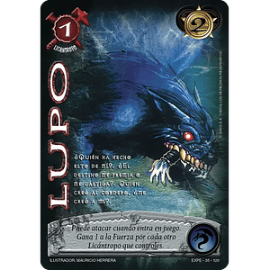 LUPO (EXT22 - MUNDO GÓTICO)