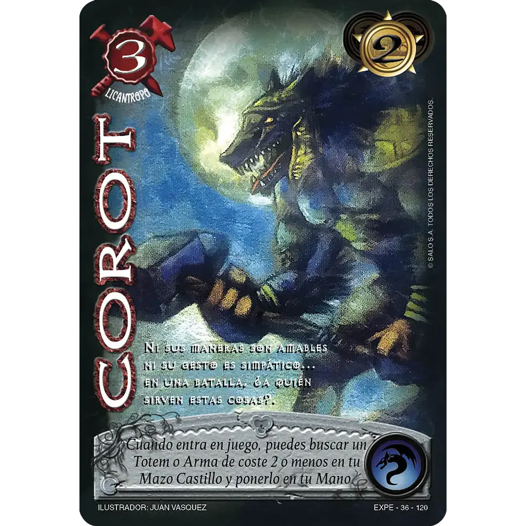 COROT (EXT22 - MUNDO GÓTICO) 1