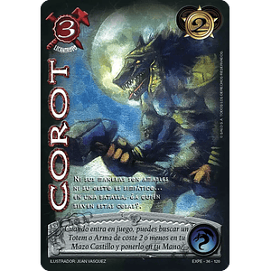 COROT (EXT22 - MUNDO GÓTICO)