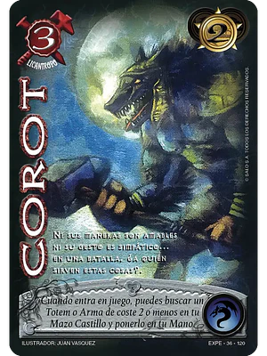 COROT (EXT22 - MUNDO GÓTICO)