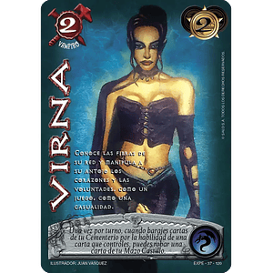 VIRNA (EXT22 - MUNDO GÓTICO)